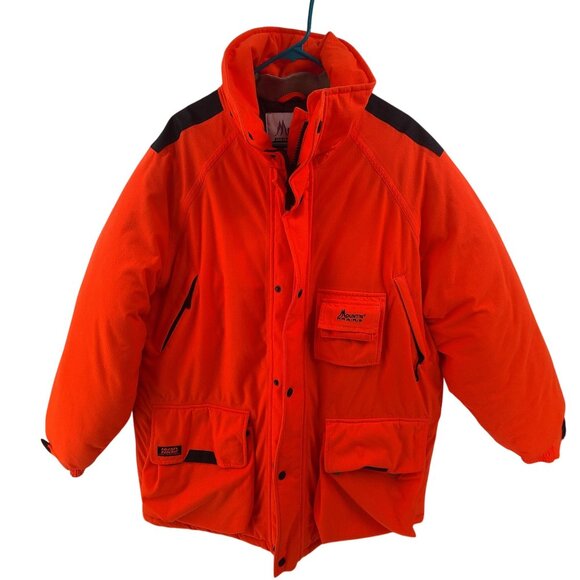 Mount'n Prairie Men's BUCK SOFT PARKA HeatTech® Insulated Waterproof Size XL - Picture 11 of 13